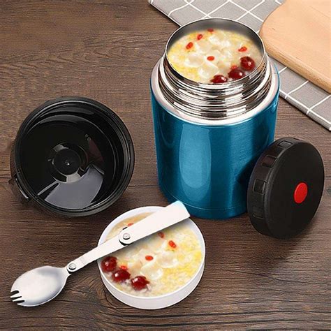 steel thermos lunch box|small thermos for lunch box.